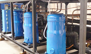 冷水機(jī)組的壓縮機(jī)燒毀后如何處理？